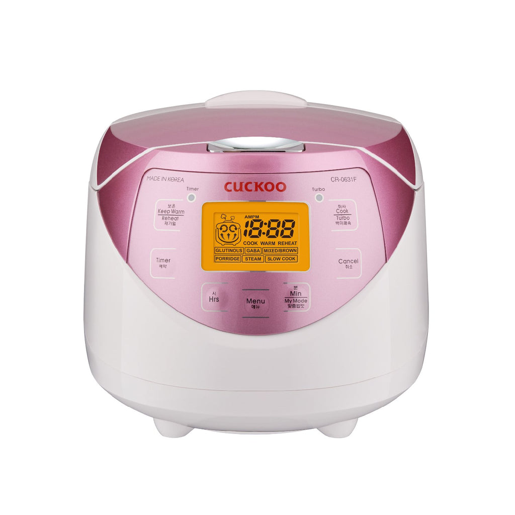 CUCKOO RICE COOKER CR-0631F