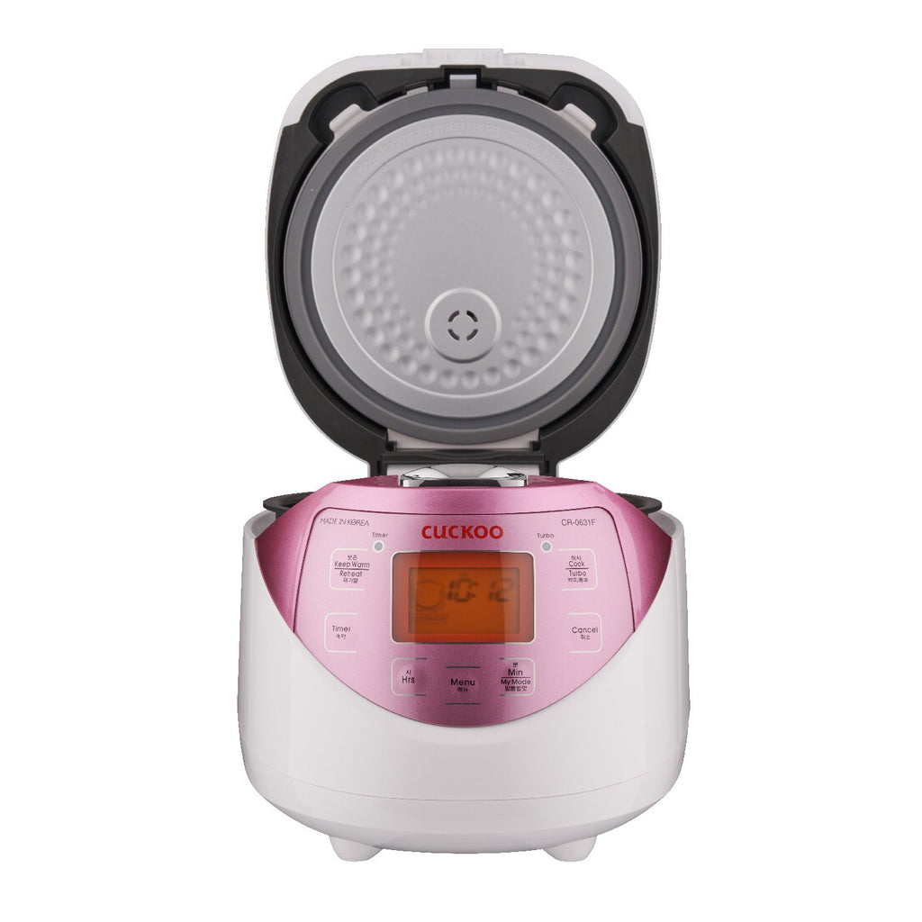 CUCKOO RICE COOKER CR-0631F