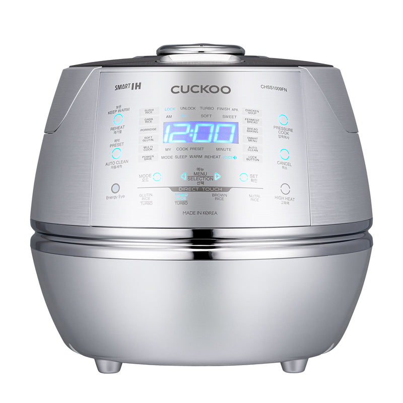 cuckoo rice cooker CRP-CHSS1009FN