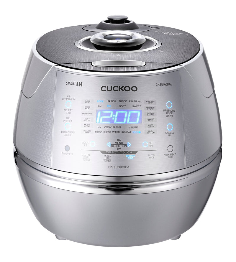 cuckoo rice cooker CRP-CHSS1009FN