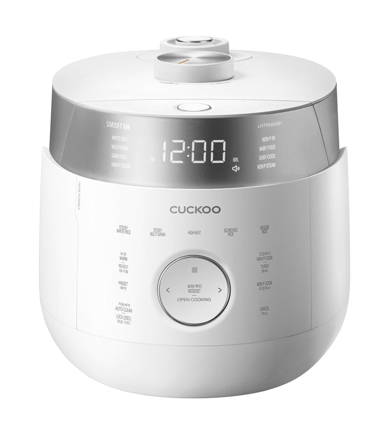 CUCKOO IH TWIN PRESSURE CRP-LHTR0609F