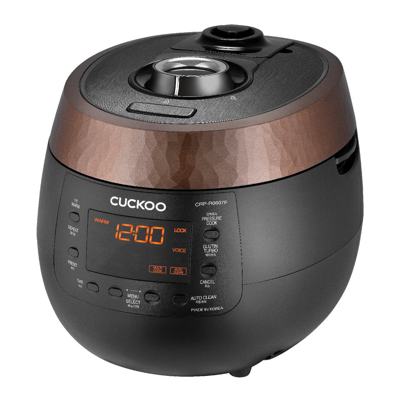 CUCKOO RICE COOKER CRP-R0607F