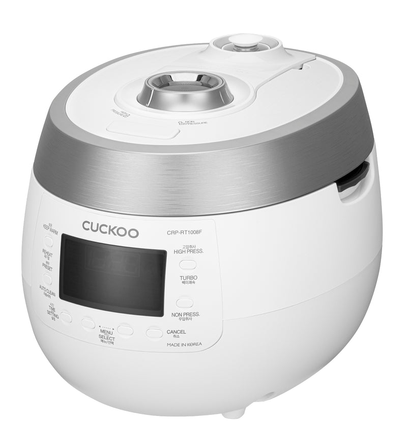 CRP-RT1008F / TWIN PRESSURE (Digitaler Dampfdruck) Reiskocher | CRP-RT1008F / TWIN PRESSURE Rice Cooker