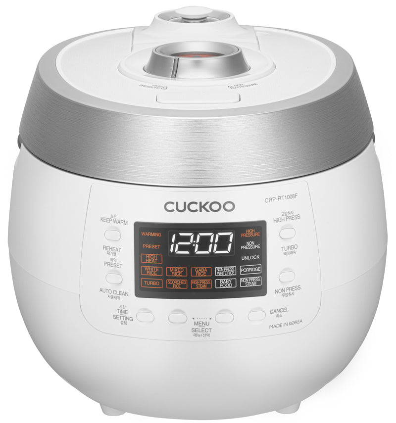 CRP-RT1008F / TWIN PRESSURE (Digitaler Dampfdruck) Reiskocher | CRP-RT1008F / TWIN PRESSURE Rice Cooker