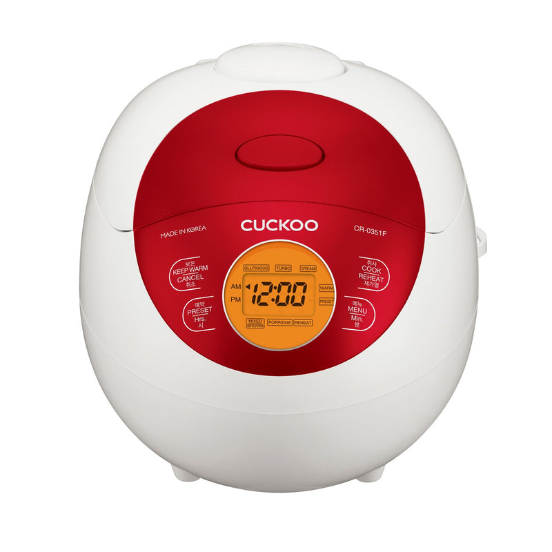 CUCKOO RICE COOKER CR-0351F