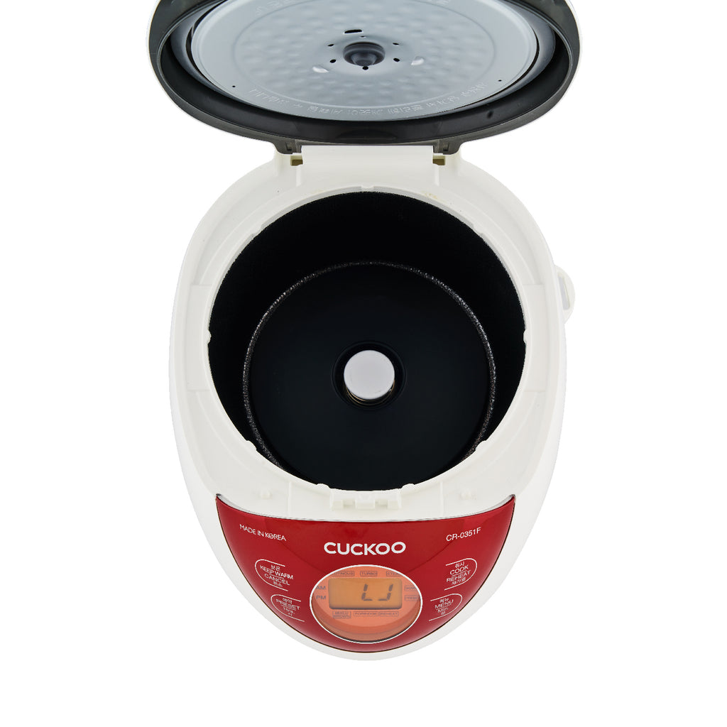 CR-0351F / FUZZY LOGIC Elektrischer Heizmethode Reiskocher | CR-0351F / FUZZY LOGIC Electric Heating Rice Cooker