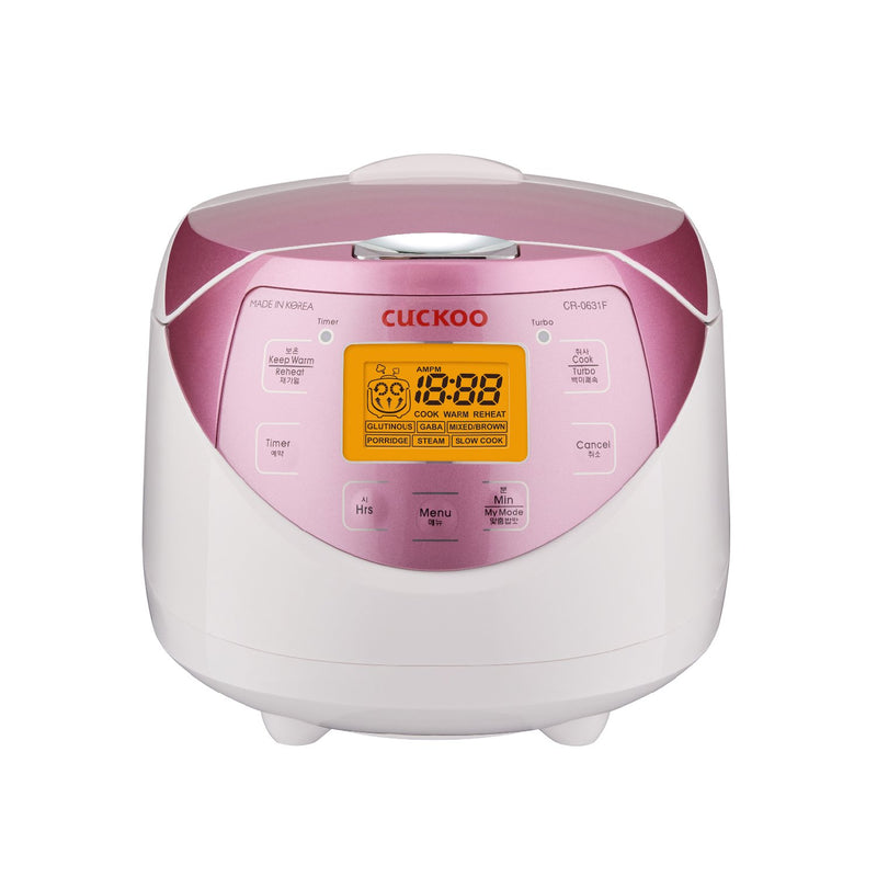 CUCKOO RICE COOKER CR-0631F