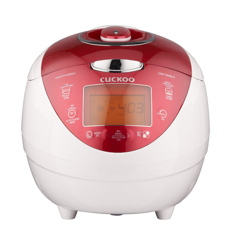 CUCKOO RICE COOKER CRP-N0681F