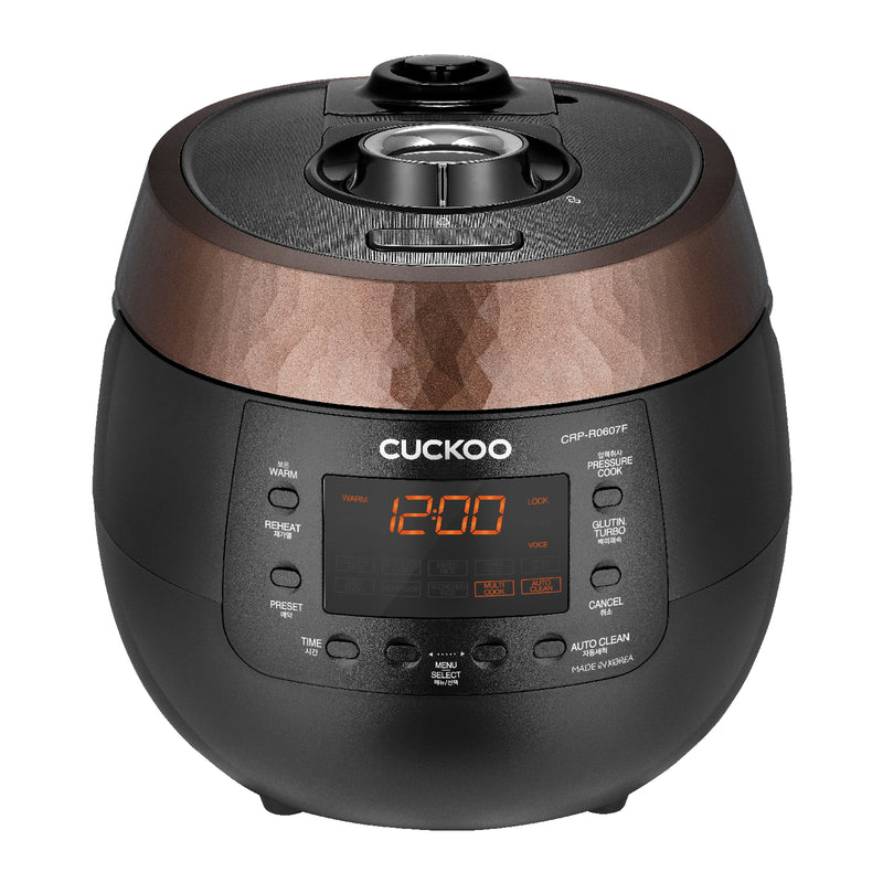 CUCKOO RICE COOKER CRP-R0607F
